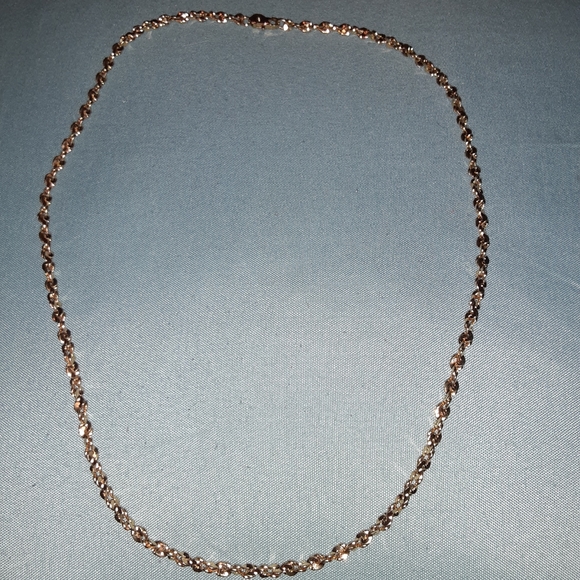 Gold necklace lot of 4 - Picture 3 of 3